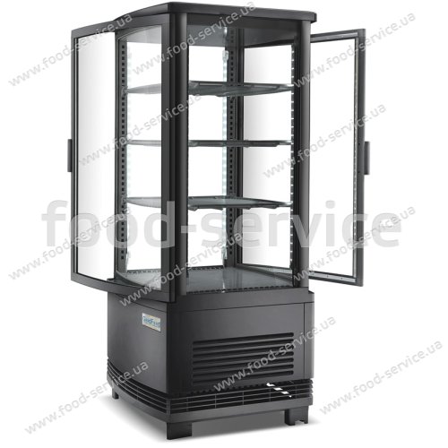 Холодильная витрина GoodFood RT78LR2 черная